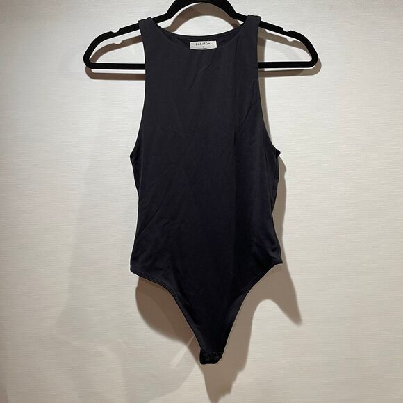 Babaton 90s Contour Bodysuit Black S - Picture 3 of 8